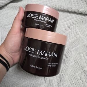 Josie Maran Whipped Argan Oil Body Butter - Brown Bundle 8 Oz 24 Oz